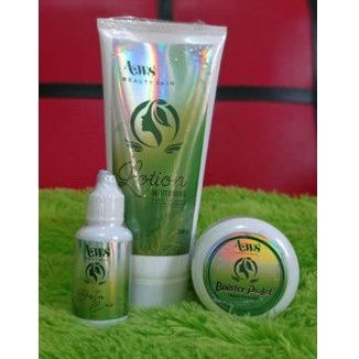 Paket Double Boster AWS beauty Skin