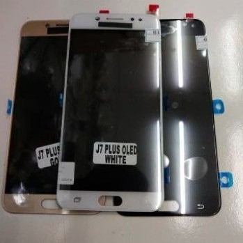 LCD TSCREEN SAM J7 PLUS C710 ORI OLED