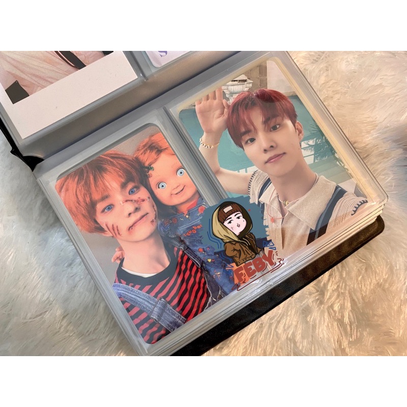 [BOOKED] photocard pc changmin Q chucky chaki caki the boyz bundle
