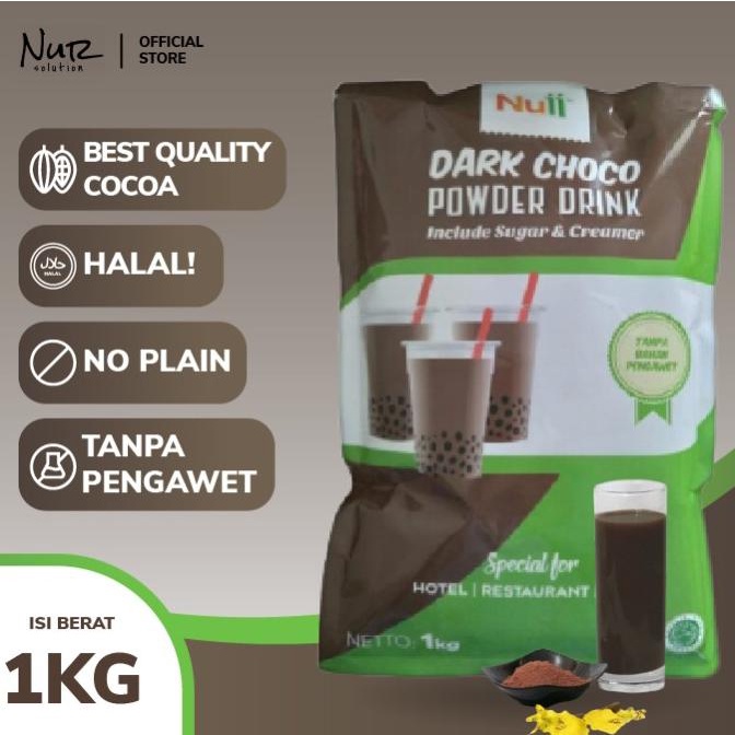 

Buruan beli] Nuii Powder Drink - Dark Choco Milk