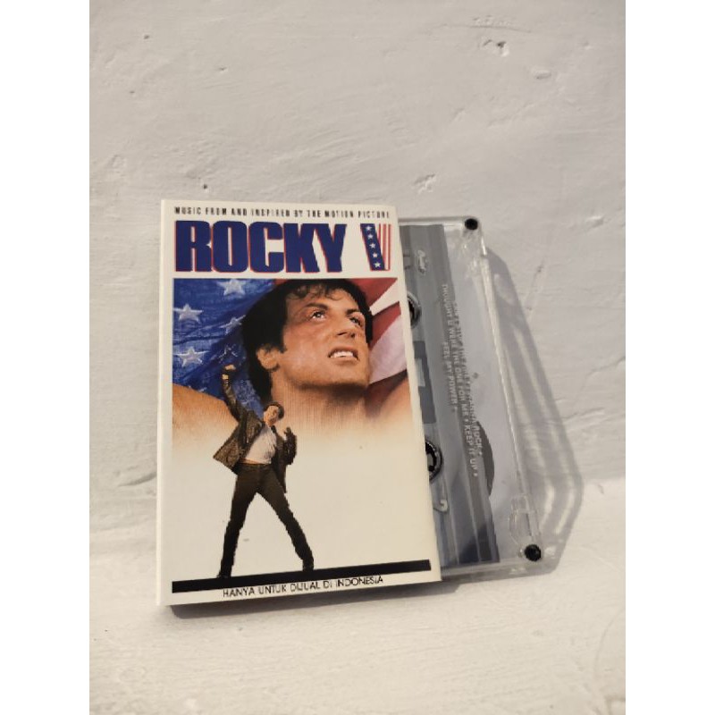 Kaset Pita Ost Film Rocky V - Kaset Pita Rocky V