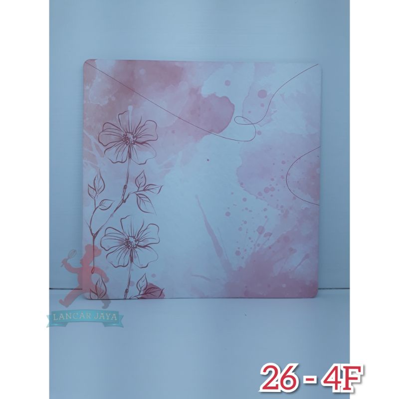 tatakan kue/alas kue / tatakan kue kotak /alas kue tart /tatakan kue tart ukuran 26