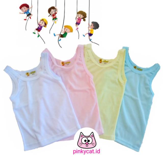  Bayi TK SD SMP  Kaos  Dalam Singlet Bayi Anak  Tanggung 