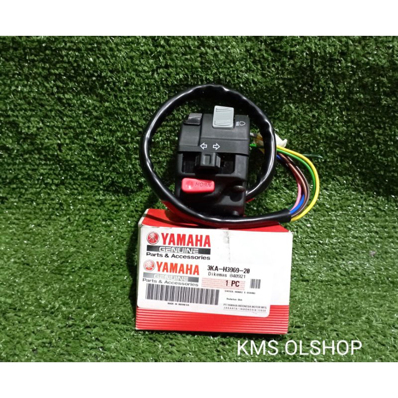 Saklar Kiri Holder Kiri Switch Handle Kiri Rxk Asli Ori Yamaha 3KA-H3969-20