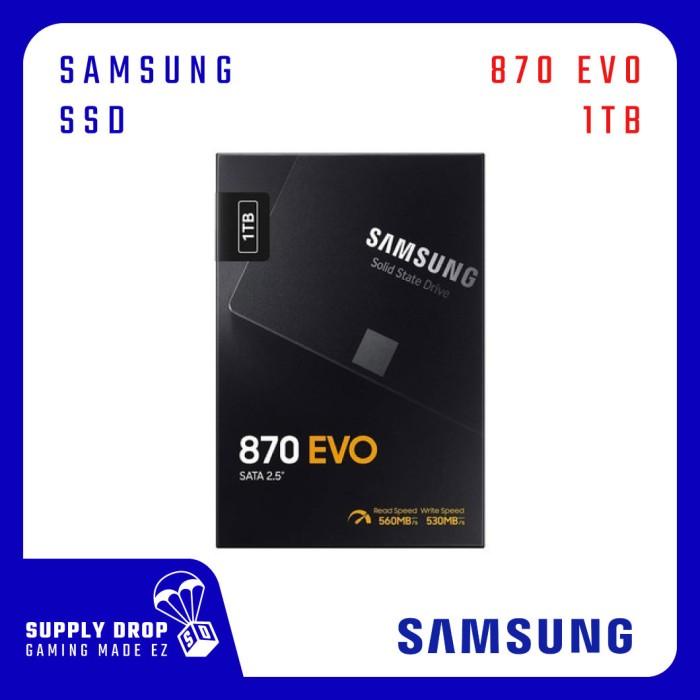 Ssd | Samsung Ssd 870 Evo 1Tb / Ssd 1Tb
