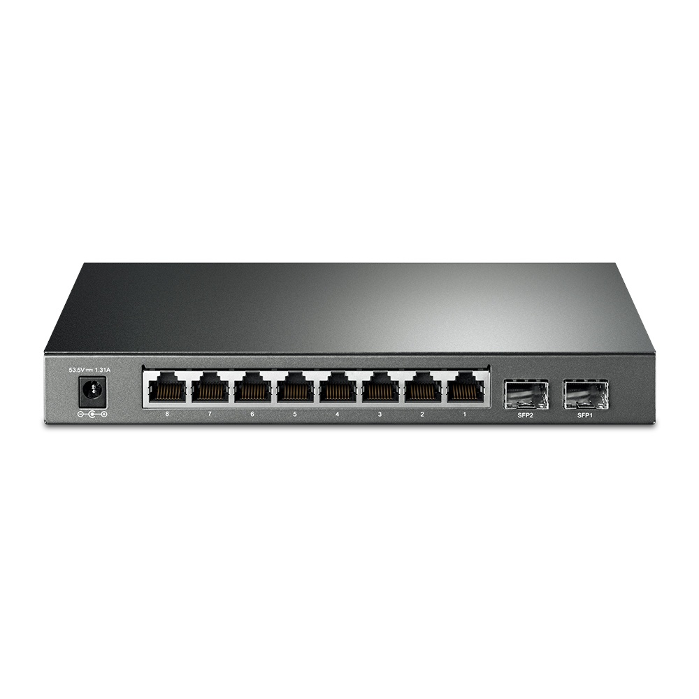 TP-Link Switch TL-SG2210P JetStream 10-Port Gigabit Smart Switch