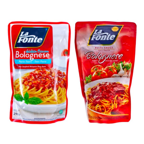 

LA FONTE PASTA SAUCE