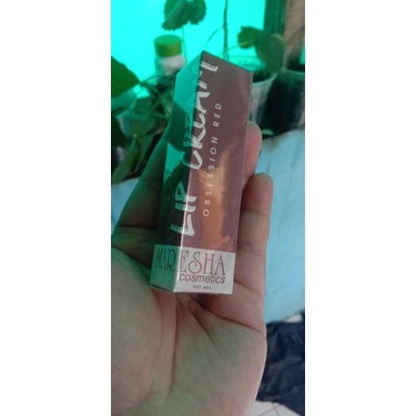 Maresha lipcream obsesion red
