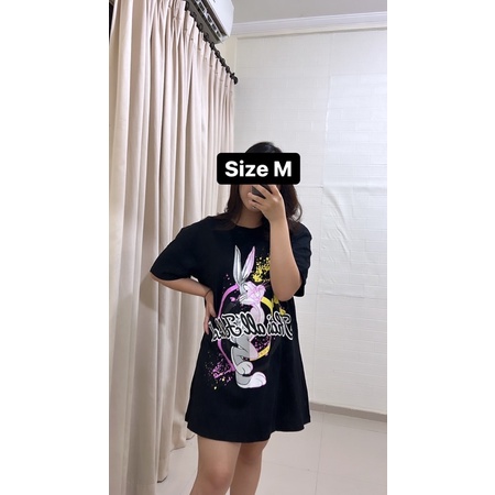 HM Bunny Oversized Tshirt