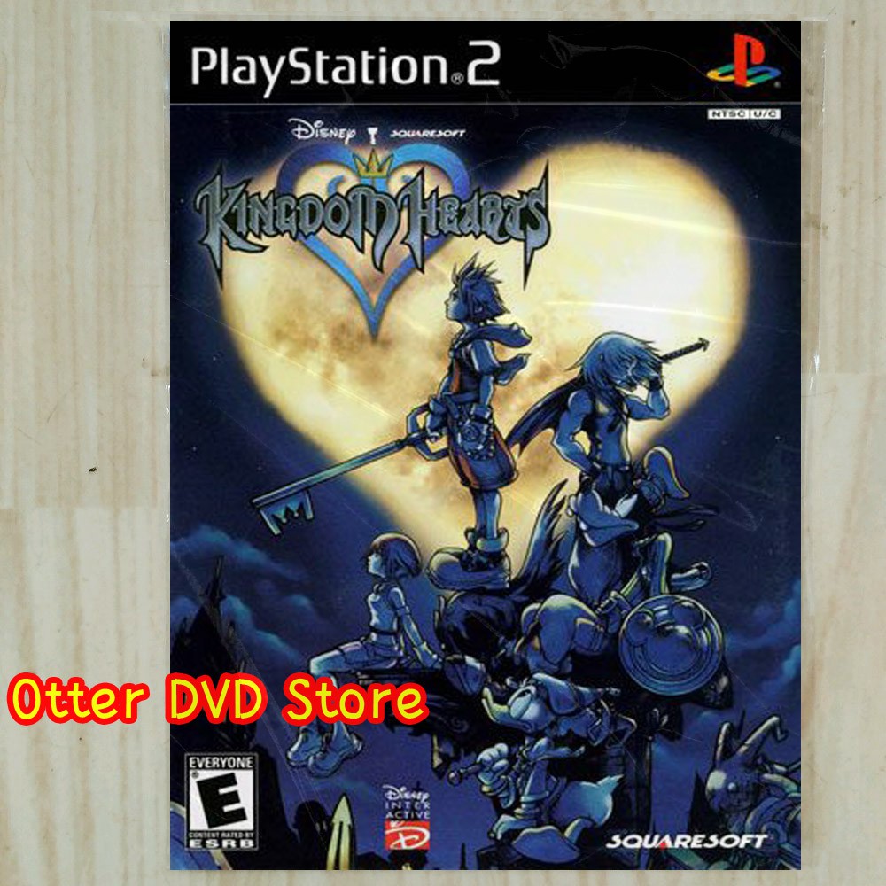 kingdom hearts 1 playstation 2