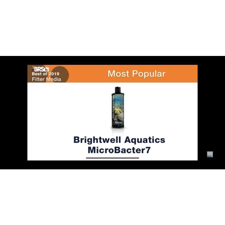 Ready Stok Brightwell (Bw) - Microbacter7 (Mb7) - 250Ml