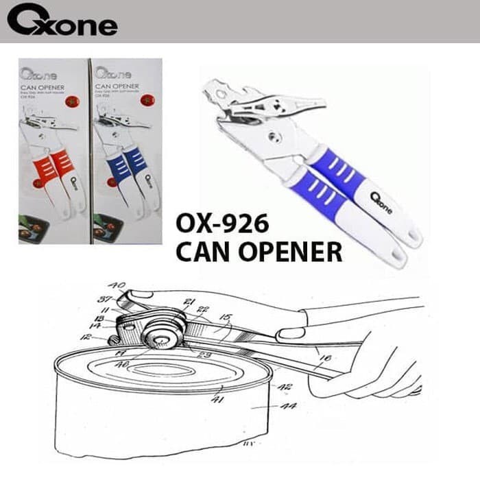 Pembuka Kaleng Oxone Stainless Steel Can Opener – OX926