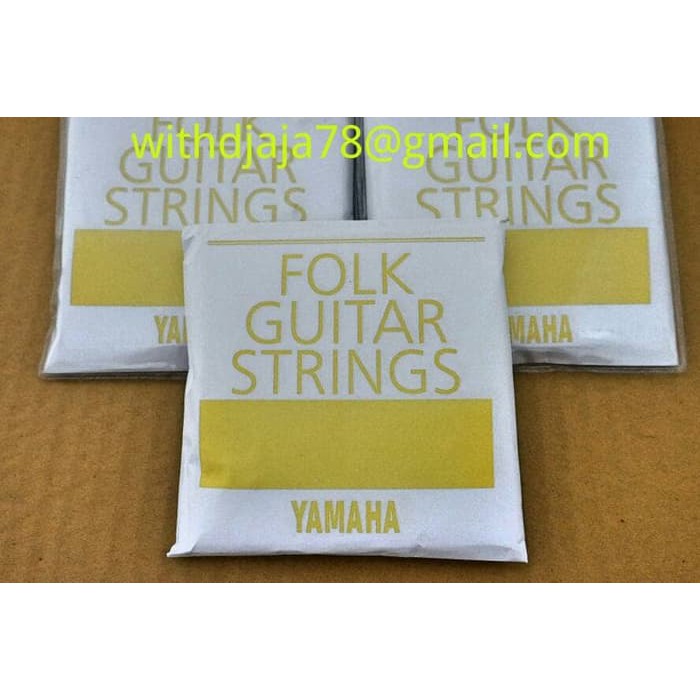Senar Gitar Akustik Steel Original Yamaha Asli ( 1 set )