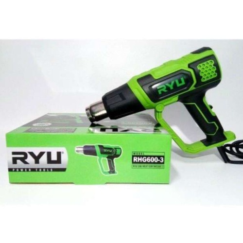 RYU RHG600-3 Hot Air Heat Gun - Hot Gun Blower Pemanas