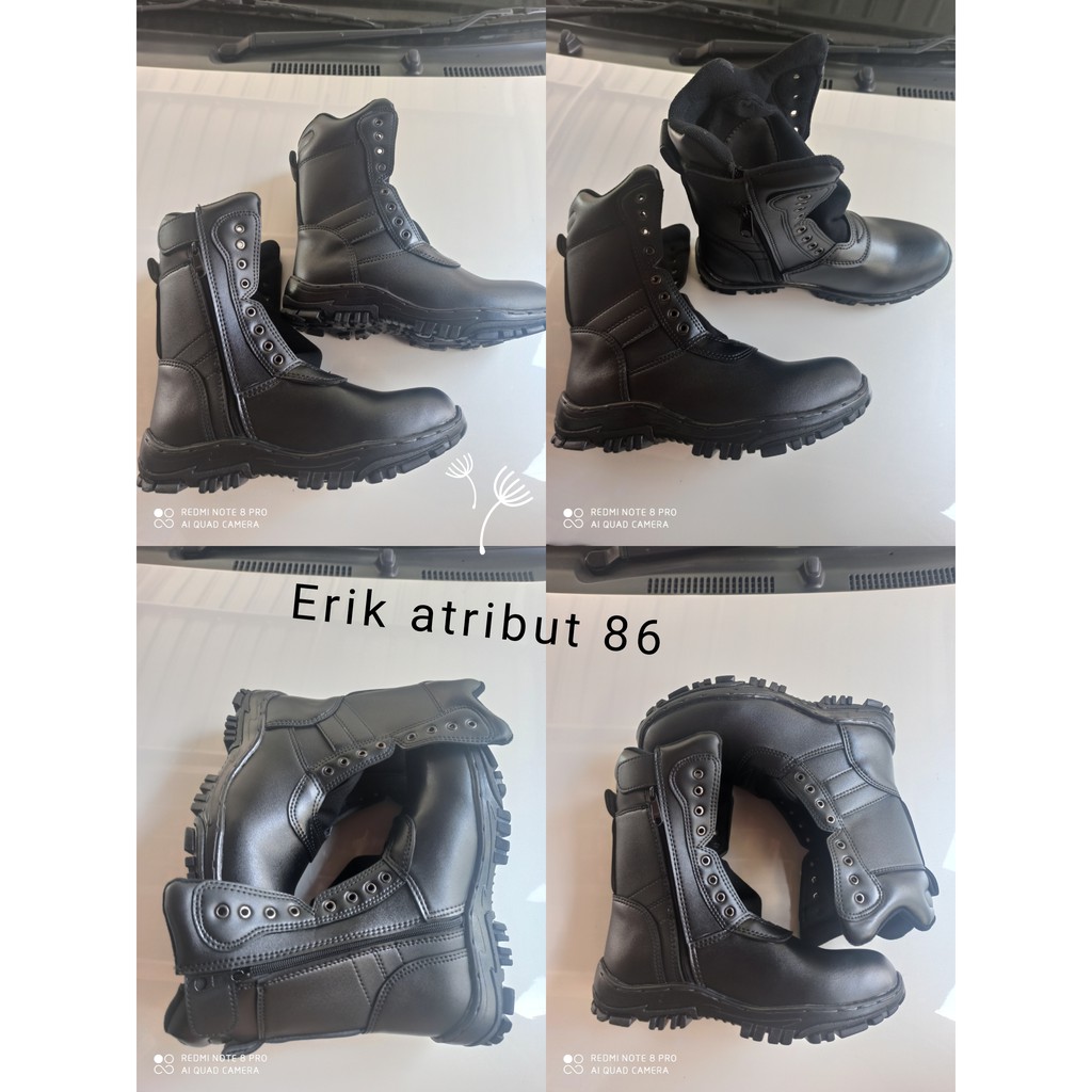 SEPATU PDL DOP TNI AD PDL SATPAM