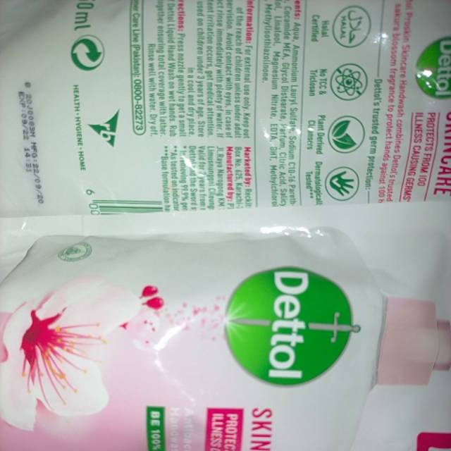 Dettol dan handwash reffil 250ml 225g, 200g,150ml (wajib baca deskripsi)