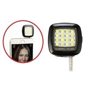 Lampu Selfie / Camera Selfie LED Flash Light ORI Aksesoris Camera Grosir