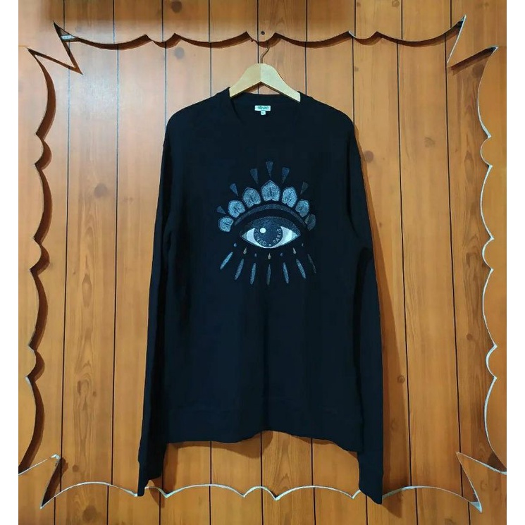 Crewneck Preloved Second - Kenzo Eye Original Sweater