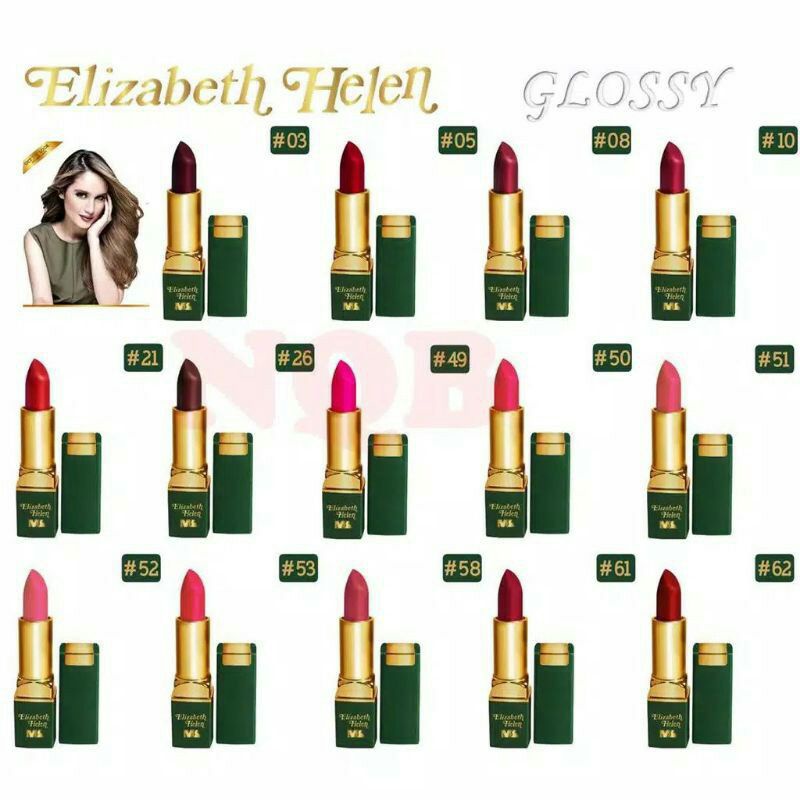 Lipstik Arab Elizabeth Helen Original BPOM