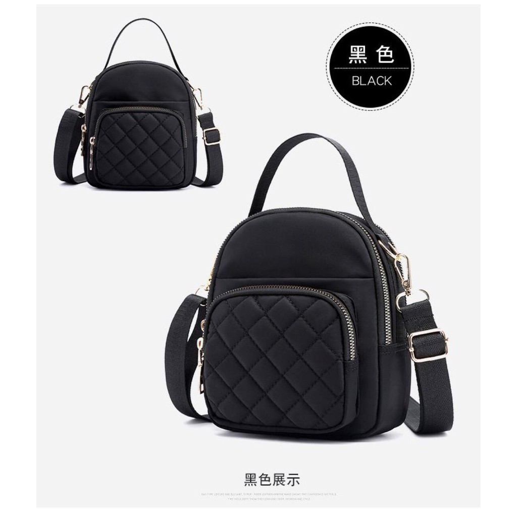 TAS SELEMPANG WANITA IMPORT (03) / TAS WANITA IMPORT MURAH / SLING BAG WANITA IMPORT MURAH