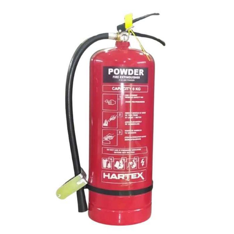 Tabung APAR Pemadam Kebakaran 6 Kg APAR ABC Dry Chemical ABC Powder
