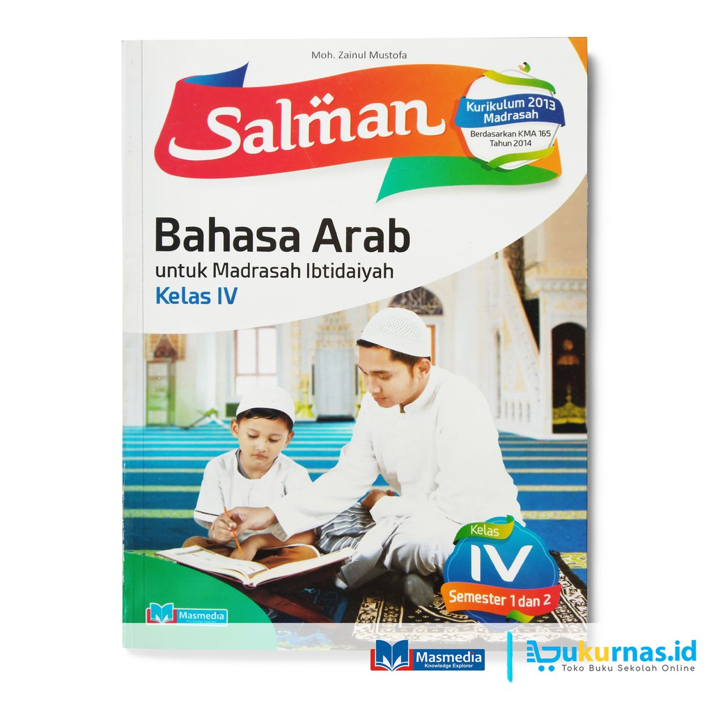 Buku Siswa Bahasa Arab Kelas 4 K13 Semester 2 - Rumus Soal