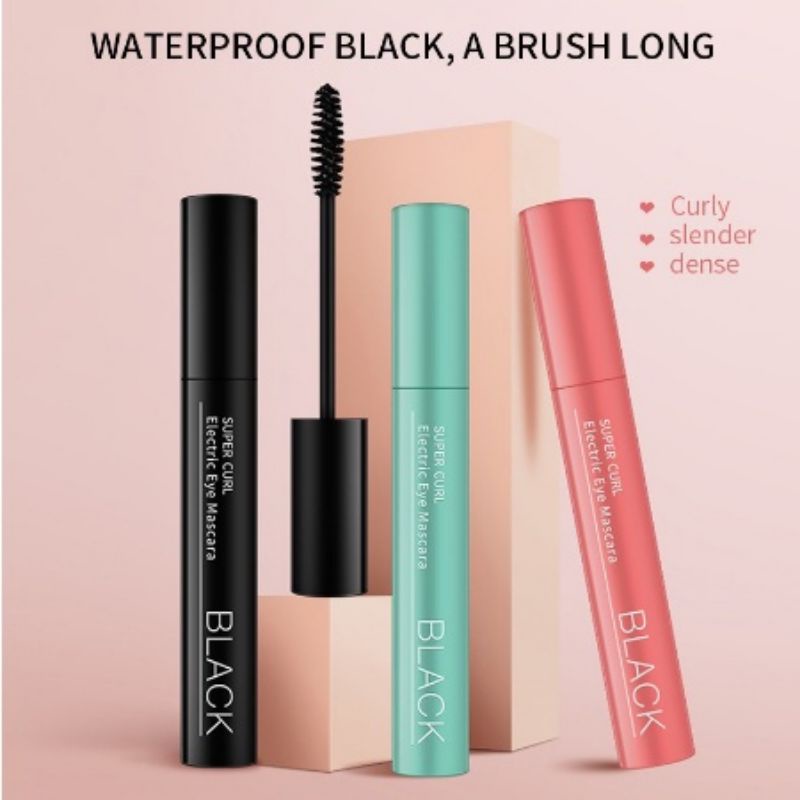 EYELASH MASCARA MASKARA PELENTIK BULU MATA Lameila 772 Eye Mascara Electric Eye Rotary Brush Mascara