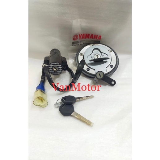 KUNCI KONTAK R25 MT25 R 25 KEYSET SET TUTUP TANK TANGKI YAMAHA ORI TERMURAH