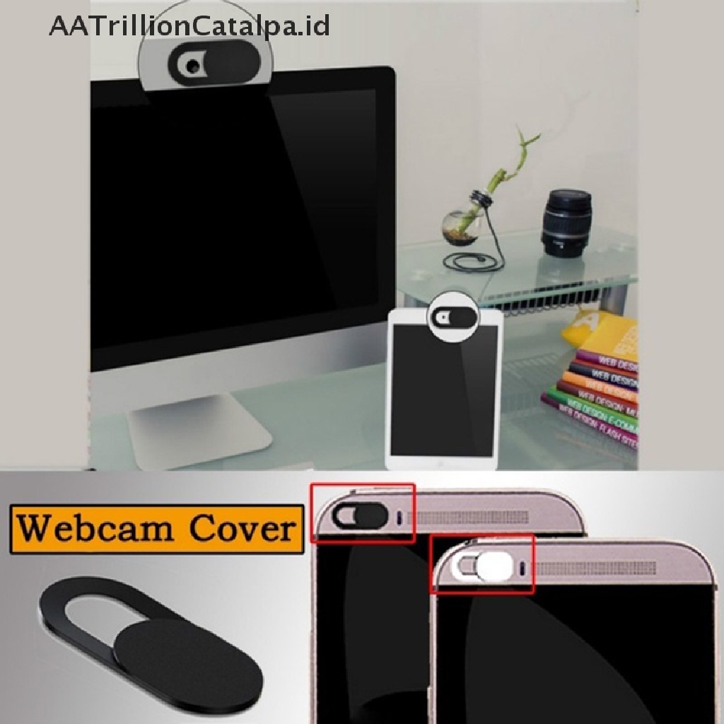 Aa Stiker Cover Kamera Webcam Ultra Tipis Untuk Laptopsmartphone