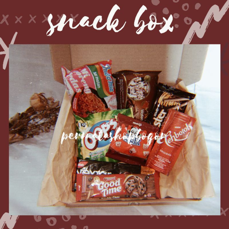 

PAKET SNACKBOX