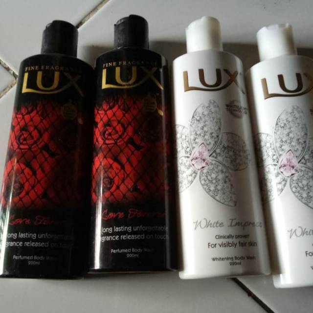 Sabun Cair Lux 200 ml - 8 pcs