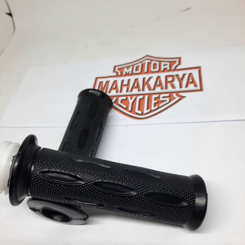 HANDGRIP HAND GRIP KARET STANG SELONGSONG GRIP GAS BEAT FI GRESS VARIO