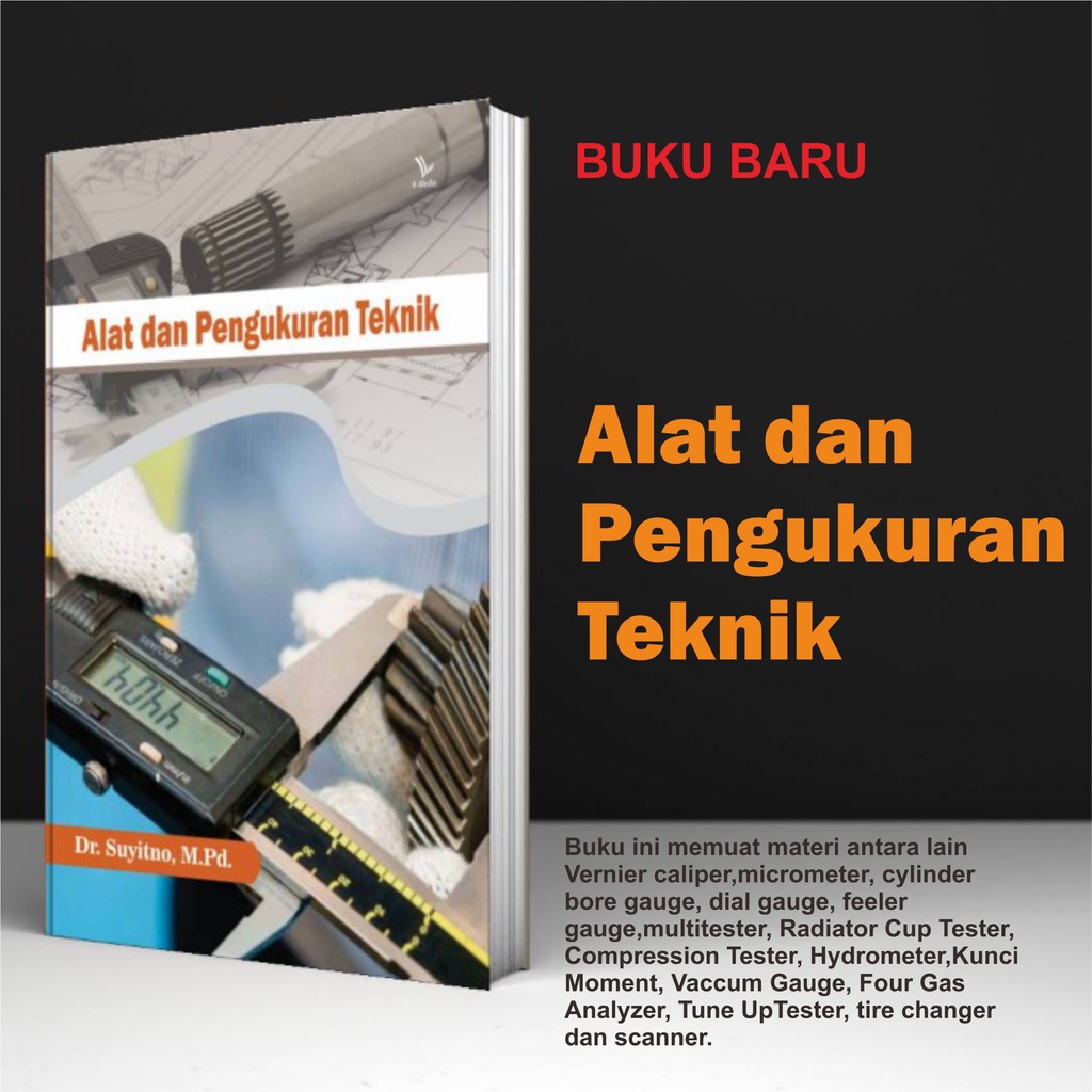 Alat dan Pengukuran Teknik | Buku Toko Media Indonesia