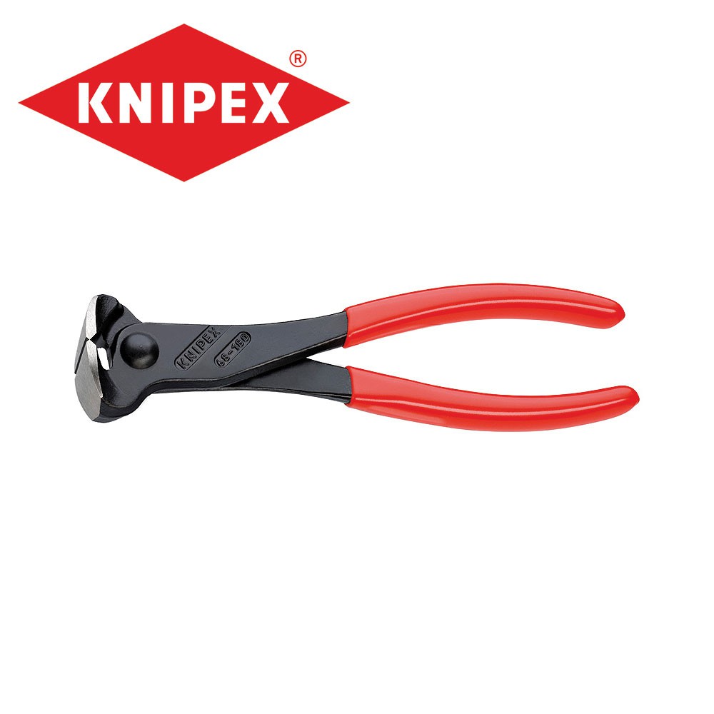 Knipex 68 01 160 End Cutting Nippers