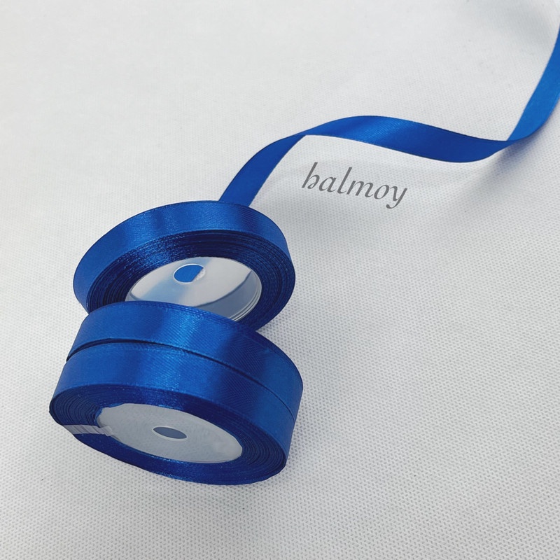 

PITA SATIN KAIN 1/2 INCI 12 MM WARNA BIRU TUA #040