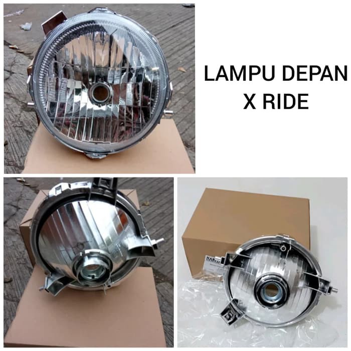 LAMPU DEPAN X RIDE/REFLETOR DEPAN X RIDE