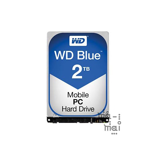 WD BLUE MOBILE WD20SPZX 2 TB 2,5&quot; NOTEBOOK HDD MOBILE SCORPIO BLUE 2TB