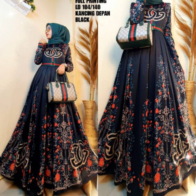 Gamis Gucci ukir ORI by SHR