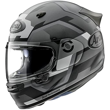 GLINTZ | ARAI ASTRO-GX FACE GREY | HELM FULL FACE | ARAI ORI