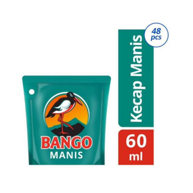 

BANGO Kecap Manis [60 ml/ 48 pcs]