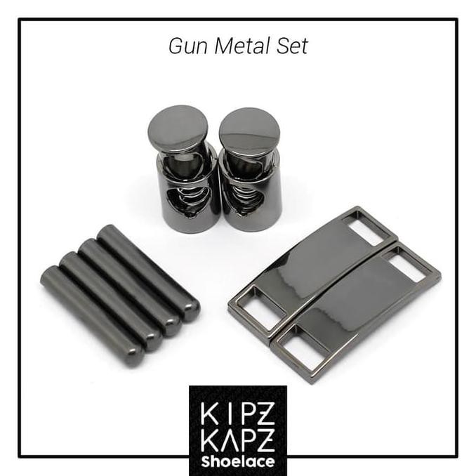 

NEW SALE KIPZKAPZ SET GIFT BOX - TIPS - LOCKS - DUBRAES - GUN METAL