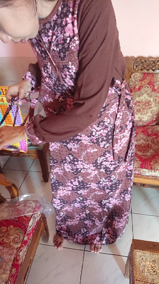 Ayudisa Dress / Gamis Batik Busui By Yasmeera