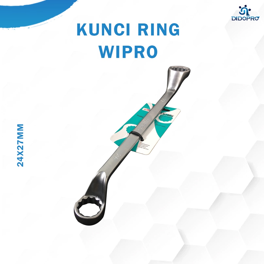 Kunci Ring Wipro 24x27mm