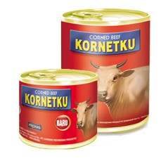 PRONAS CORNED BEEF KORNETKU 200 GR