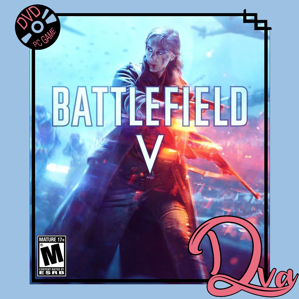 Battlefield V - PC Game CD DVD GAME