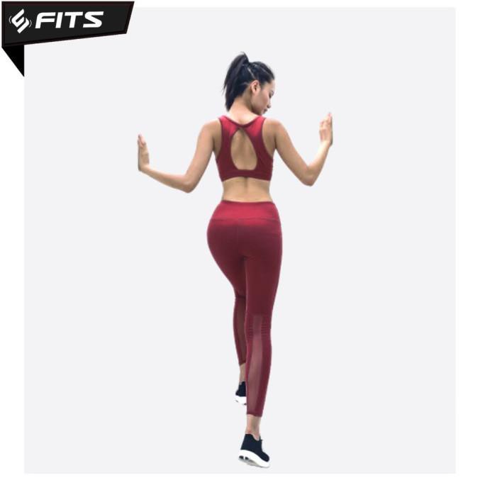 Xk916 Sfidn Fits Olatthe Sport Bra Legging 1 Set Gym Pilates Yoga A180 Cuppidhalash