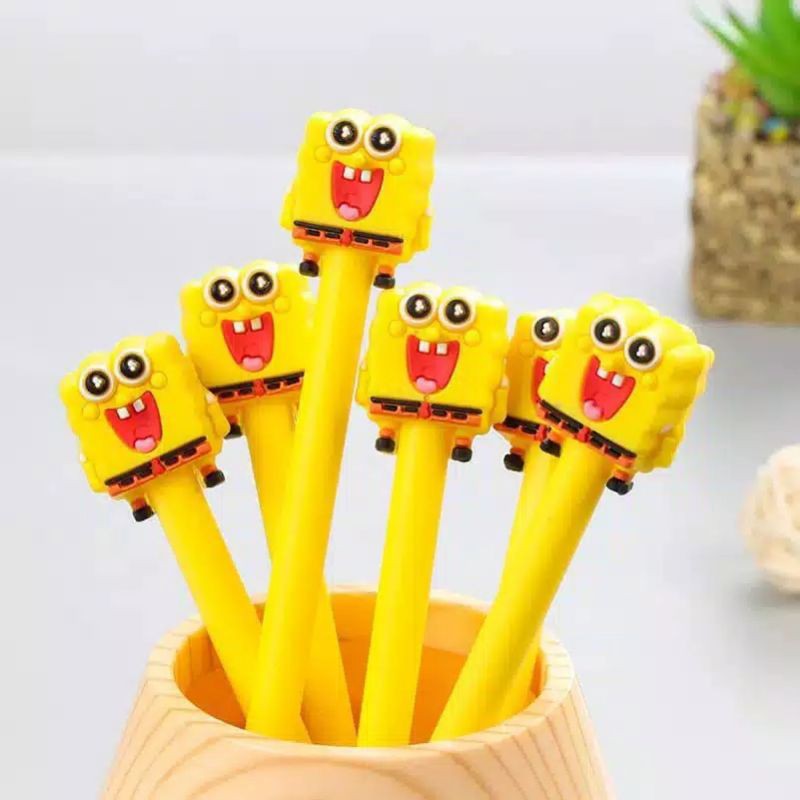 

Pulpen karakter Spongebob Squarepants || Pena Karakter