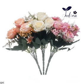 1203 Bunga Mawar/ Bunga Mawar/ Mawar/ Artificial Mawar/ Mawar Plastik