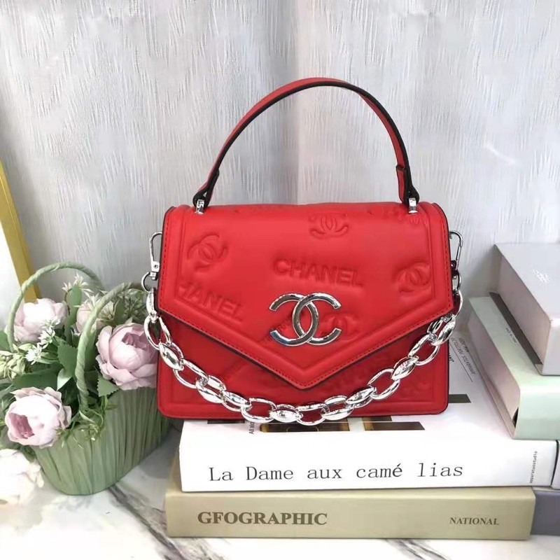 TI 3069 - TAS HANDBAG WANITA IMPORT  BRANDED MURAH  WANITA MURAH - D