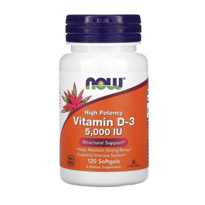 Now Vit D3 5000IU